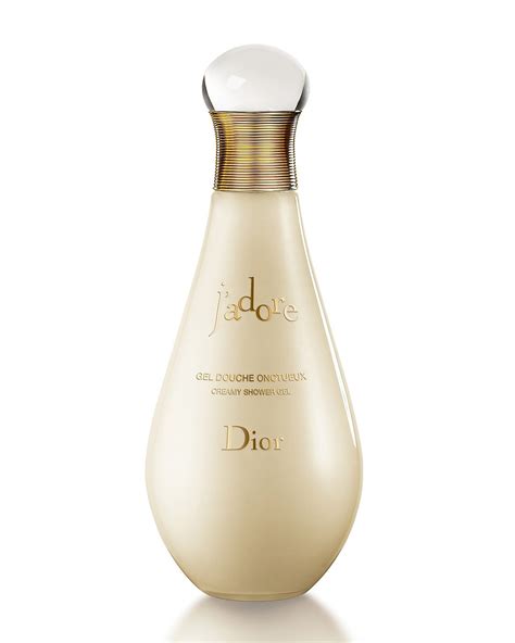 gel douche j'adore dior|dior shower gel ladies.